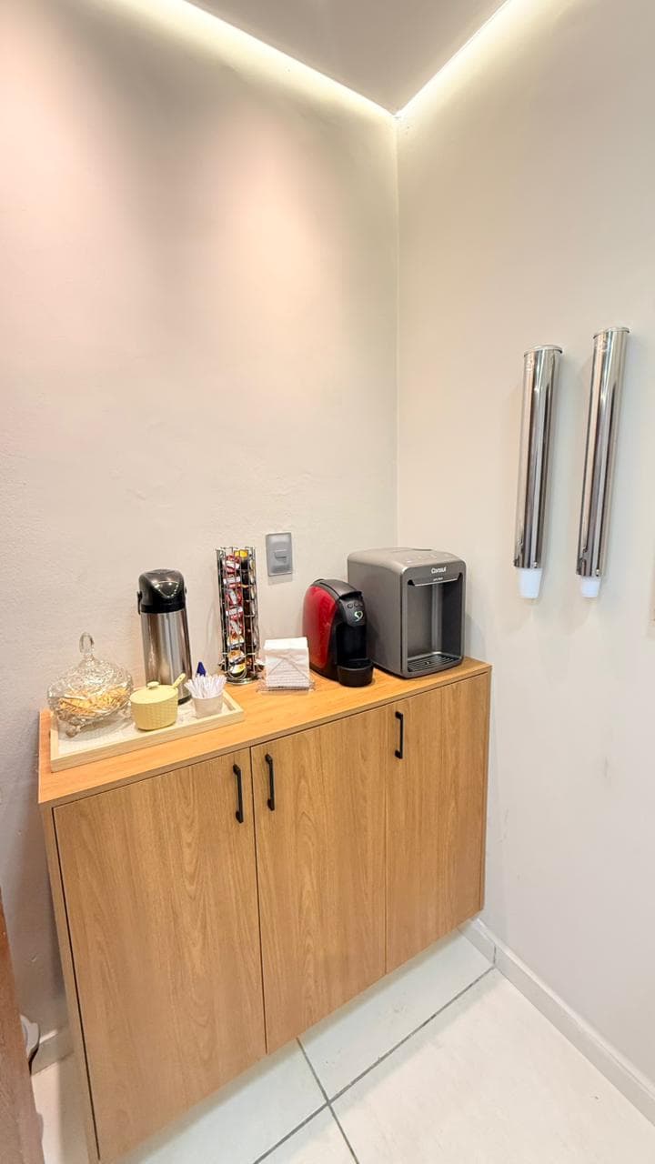 Café para os pacientes do IOBH Barreiro BH