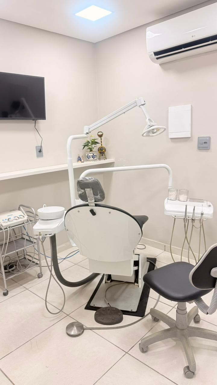 Consultório de atendimento do Instituto Odontológico Belo Horizonte